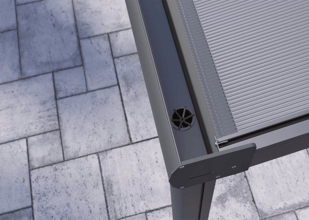 Smartline DIY &Uuml;berdachung - 04 smartline diy anthrazit 304x250 verasol - CL3025.609