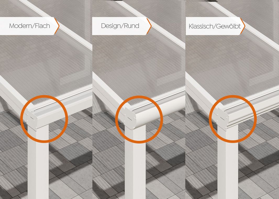 Greenline Terrassendach - 06 greenline veranda poly design 3000x2500m white verasol - greenline-weiss-3000x2555