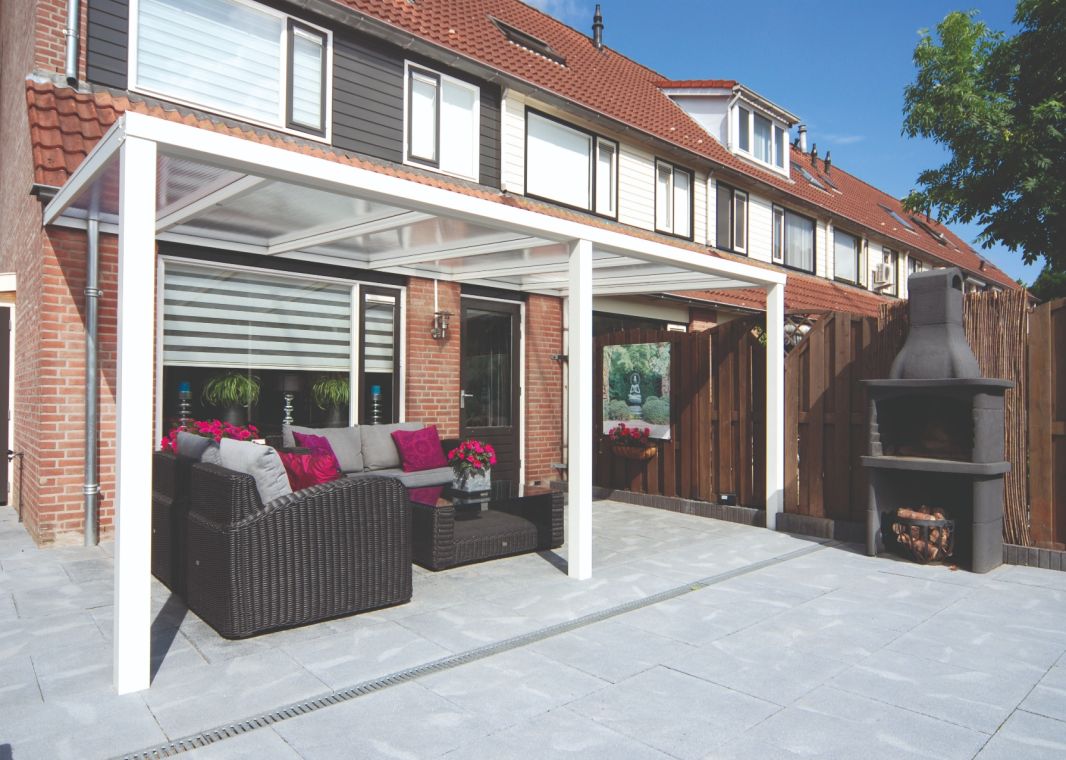 Greenline Terrassendach - Greenline poly white sfeer02 verasol - greenline-weiss-3000x2555