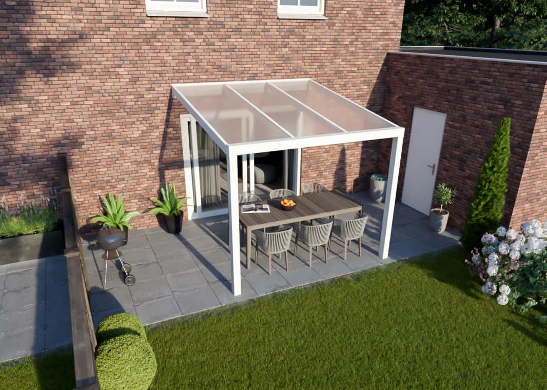 Greenline Terrassendach - Greenline weiss 300250 verasol - greenline-weiss-3000x2555