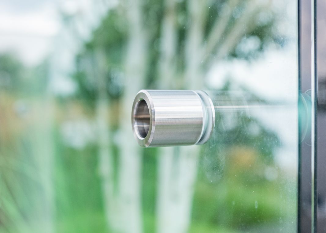 Edelstahlgriff - Rvs edelstahlgriff 1x - edelstahl-1